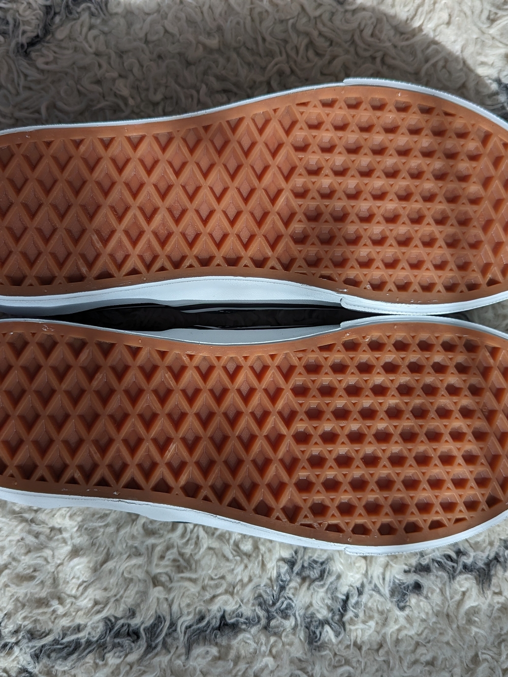 NIB- Vans Classic Checkerboard Slip-On Size 7M, 8.5W - Picture 7 of 7